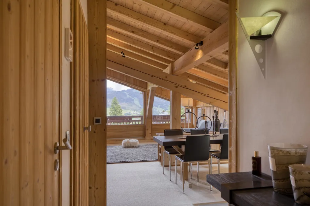 Elutuba - Ski-In/Ski-Out Apartment in Megève