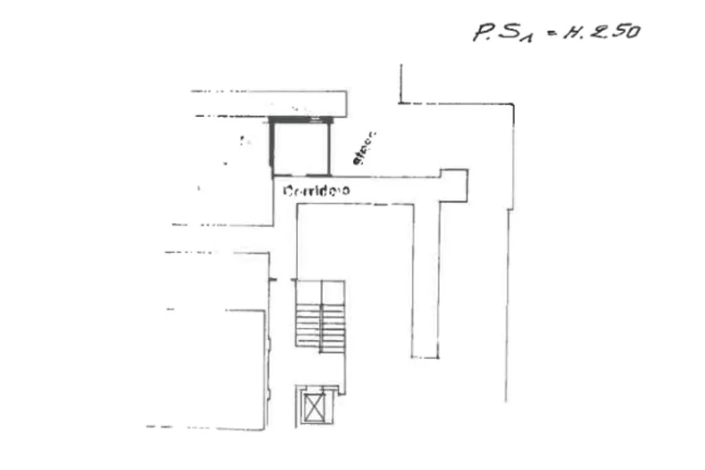 Plan - Four-Room Apartment with Pool in Settimo Milanese