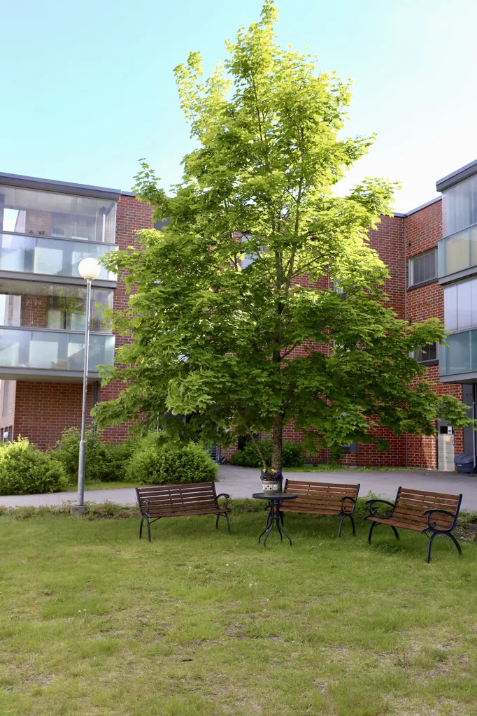Giardino - Barrier-Free Apartment with Balcony in Lahti