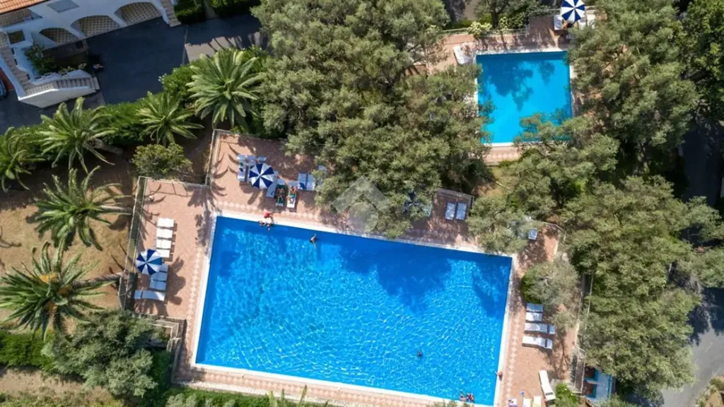 Vue aérienne - Apartment with Terrace in Belvedere Marittimo