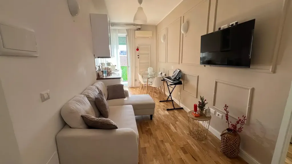 Séjour - Rented Two-Bedroom in Cernusco Sul Naviglio