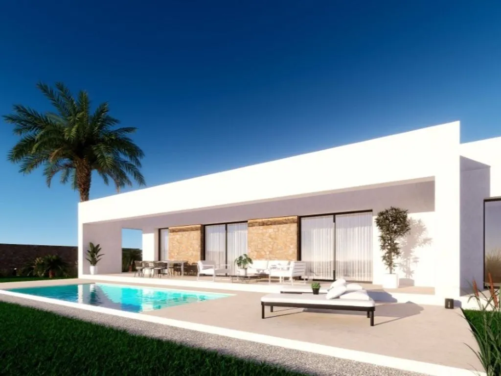 Newly Built Villa with Sea View in Finestrat