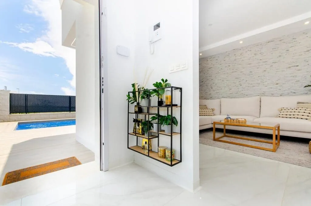 Séjour - Semi-Detached Villa with Private Pool in Vistabella