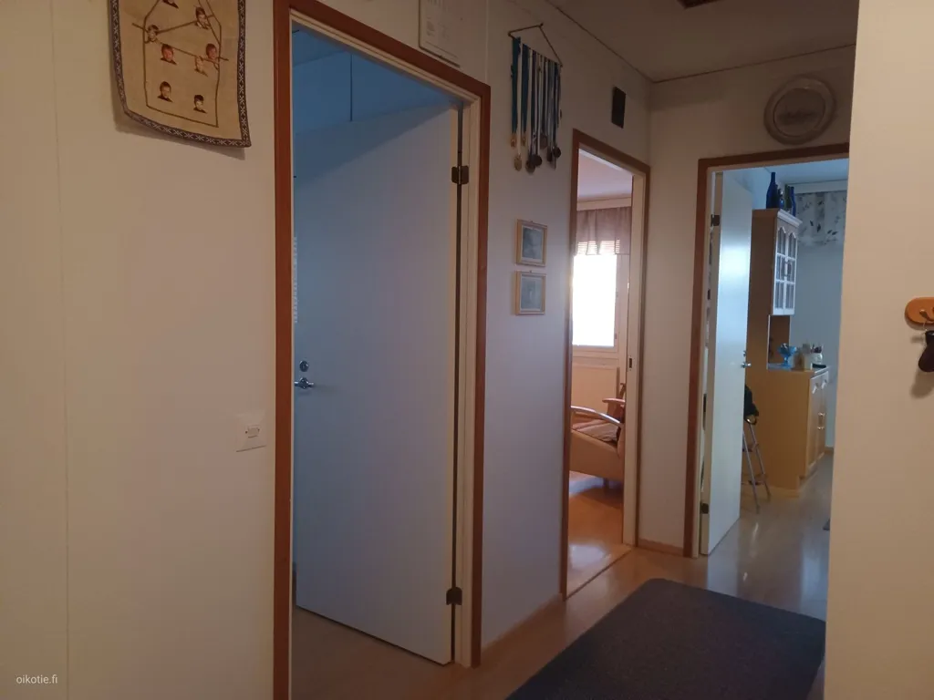 Entrée - 5th Floor Apartment with Balcony in Kotka