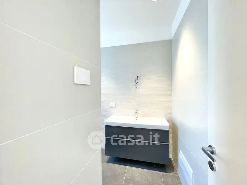 Salles de bain - Apartment with Sea View in Salerno