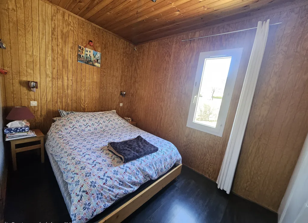 Chambres - Chalet avec Terrasses près du Lac de Castillon