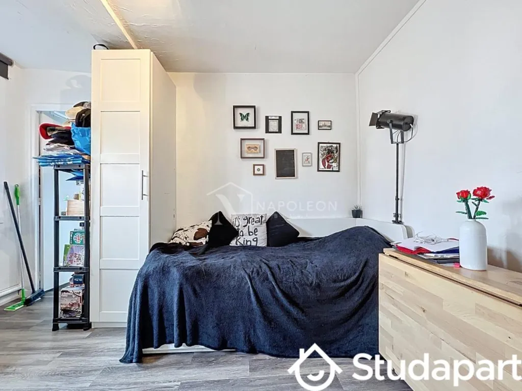 1-toaline korter asukohas Lille