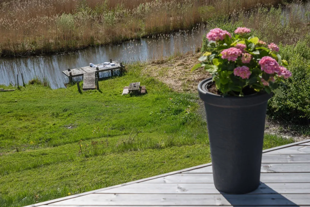 Terrass - Suterräng Villa with Water View in Uppsala