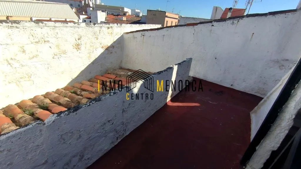 Terrasse - Semi-Renovated Villa in Ciutadella's Old Town