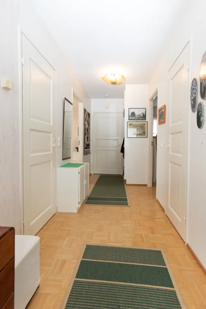 Entrée - Spacious 3-Bedroom House with Sauna in Nilsiä