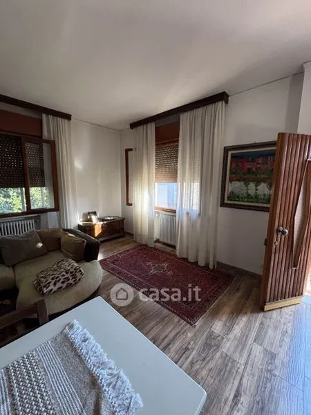 Living Room - Villa with Private Garden in Adria