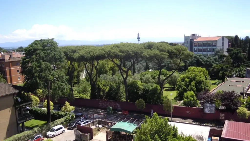 Õhuvaade - Rented Room with Panoramic View in Central Rome