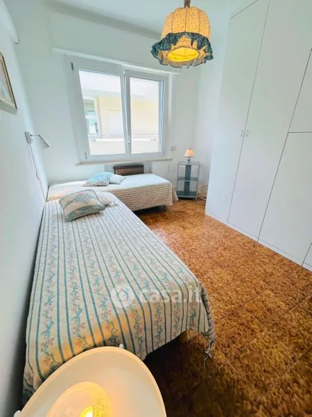 Bedrooms - Apartment with Balcony in Riccione