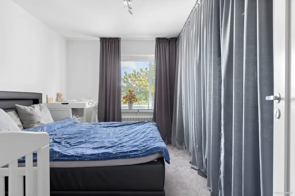 Chambres - Apartment with Balcony in Örkelljunga