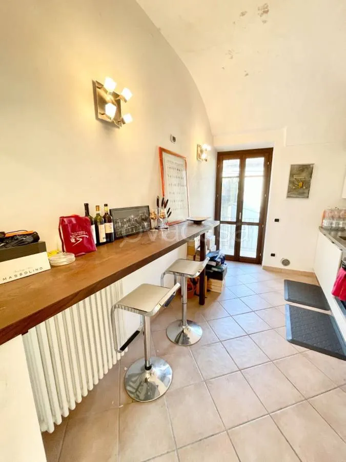 Cuisine - Apartment with Balcony in Dogliani Centre