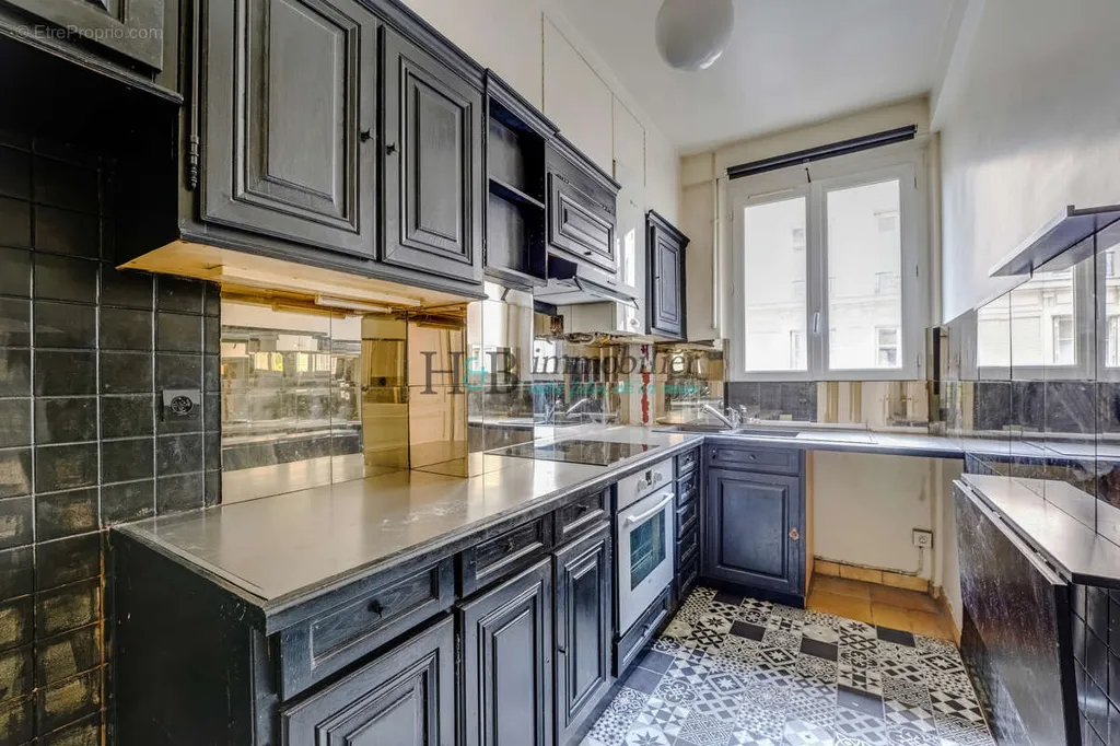 Appartement 3 pièces à Paris-13e