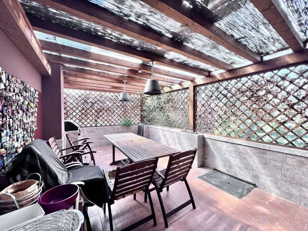 Terrass - Penthouse with Pool in Basiglio, Milan