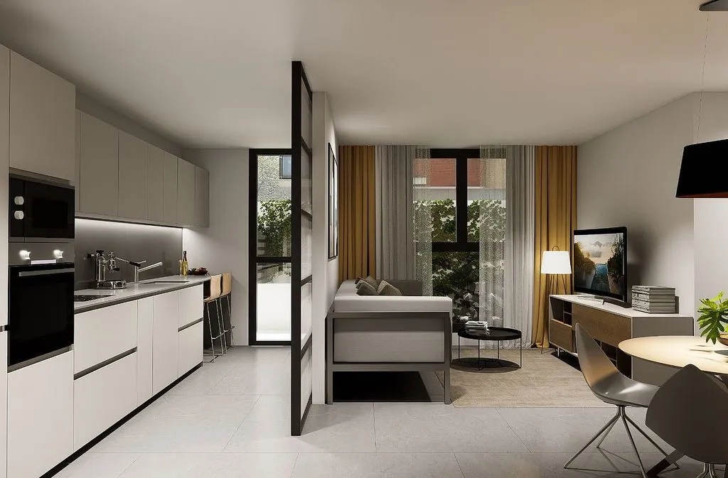 Cuisine - New Flat with Pool in Murcia