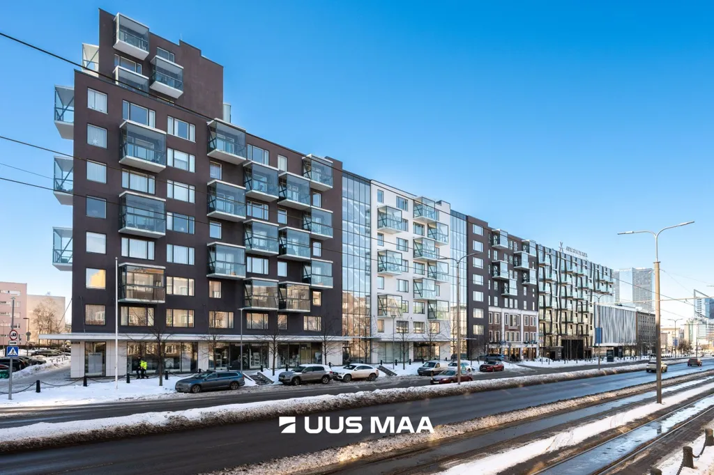 Extérieur - Modern Flat with Balconies in Tallinn Centre