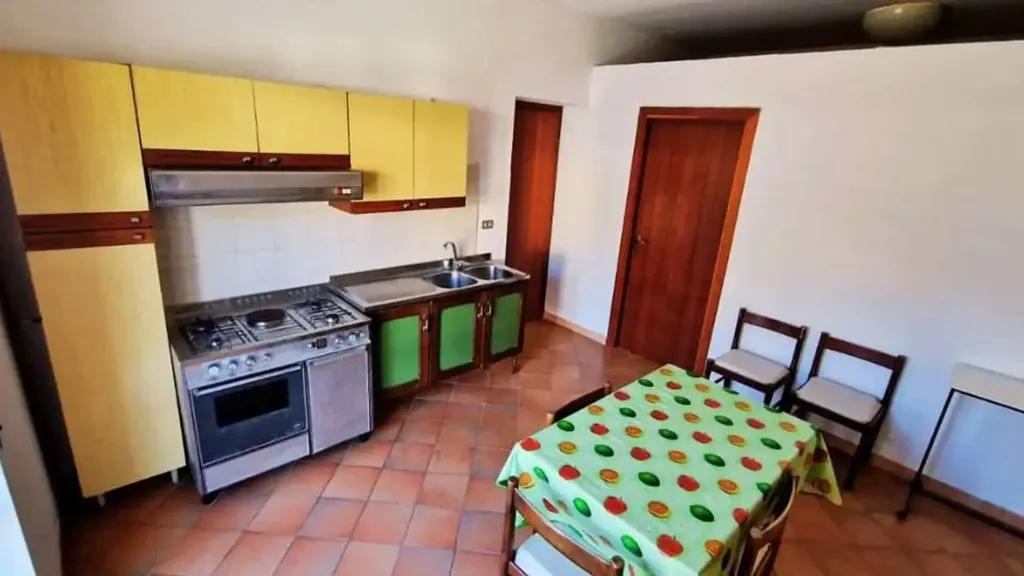 Cuisine - Seafront Apartment with Balcony in Cetraro