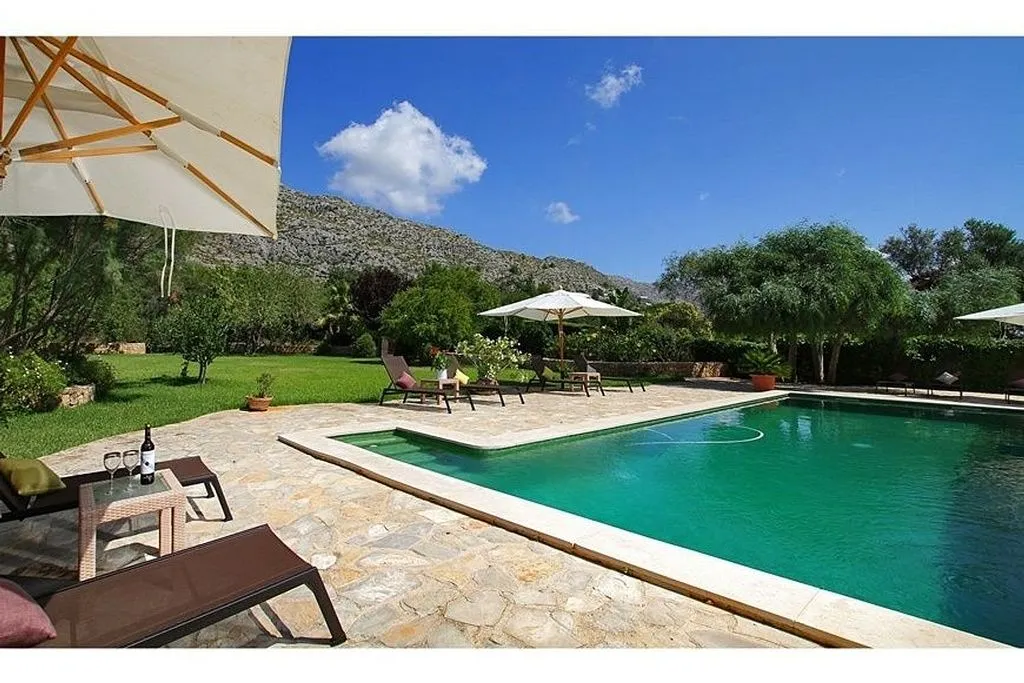 Bassein - Traditional Villa with Pool in Pollença