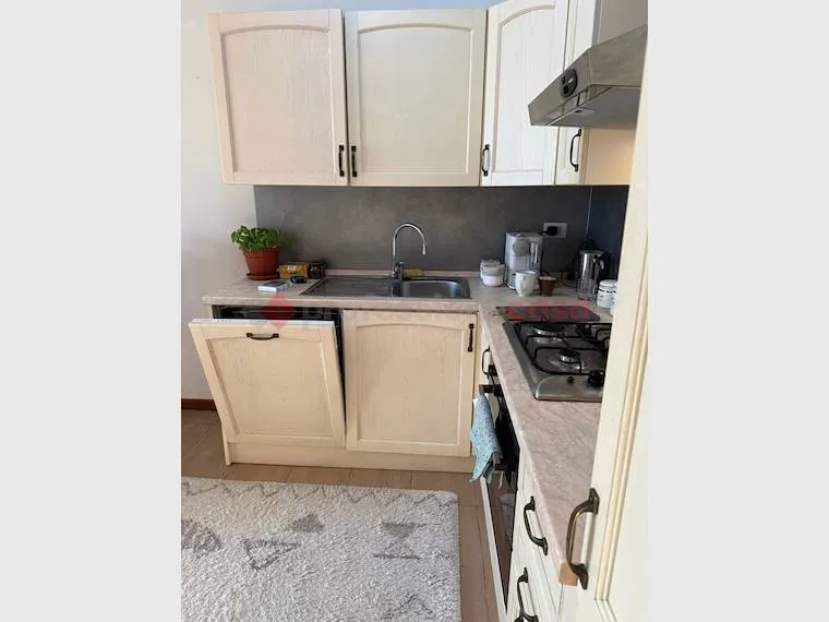 Cucina - Bright Studio Apartment with Balcony in Parabiago