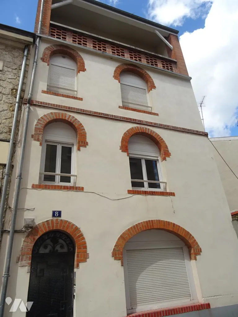Välivaade - 1-Bed Apartment in Reims City Centre