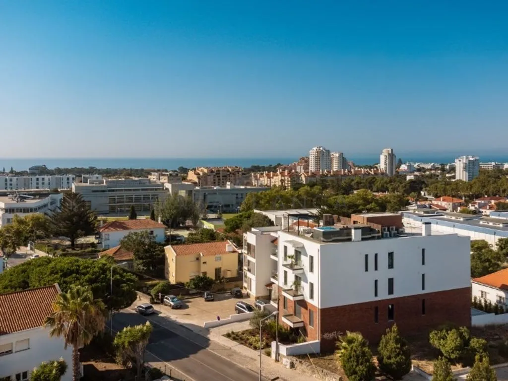 Õhuvaade - Luxury 2-Bedroom Apartment in Cascais Centre