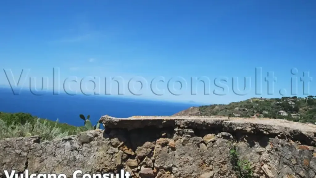 Jardin - Rustic Farmhouse with Sea View in Lipari
