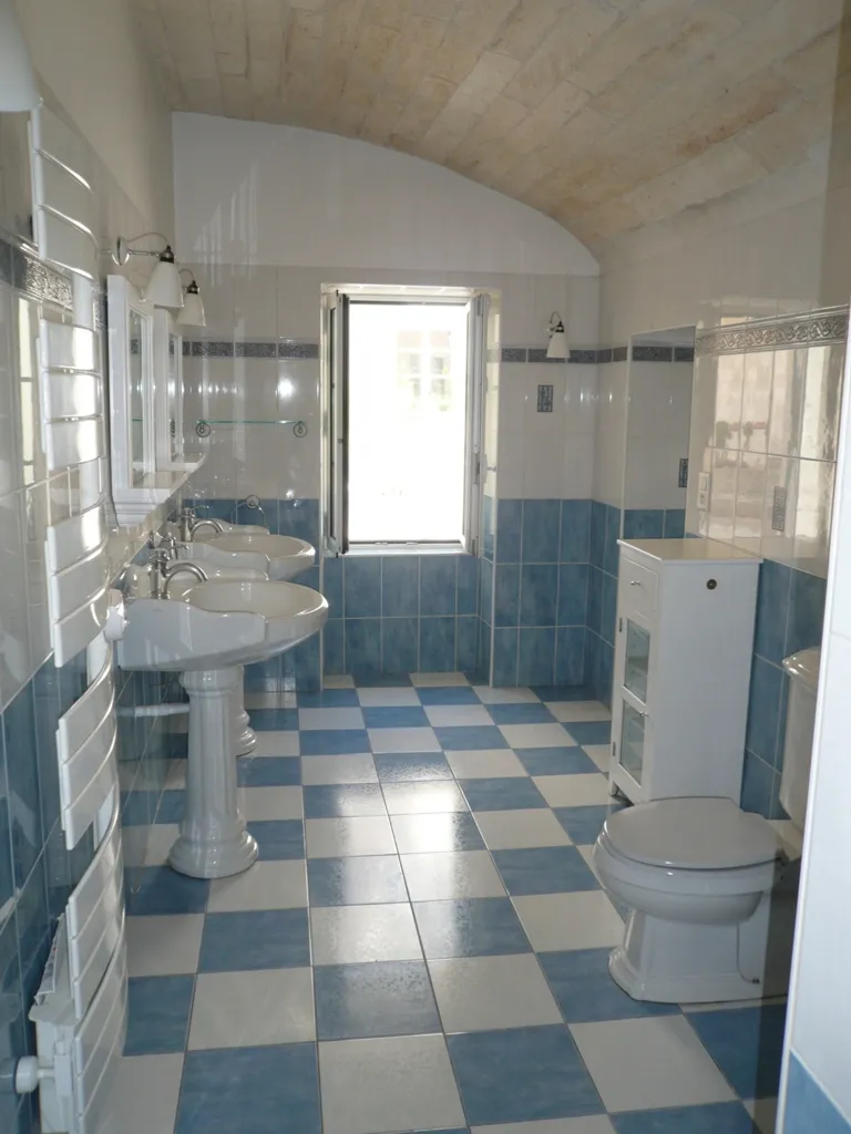 Salles de bain - Appartement de Caractère avec 2 Salles d'Eau à Cognac