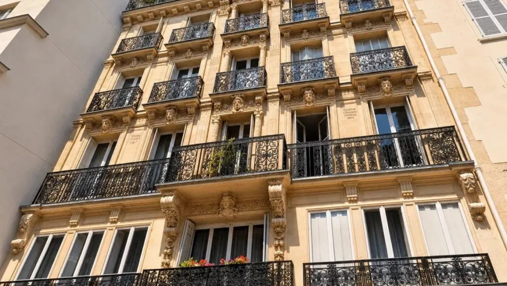 Esterno - Renovable Parisian Apartment with High Ceilings