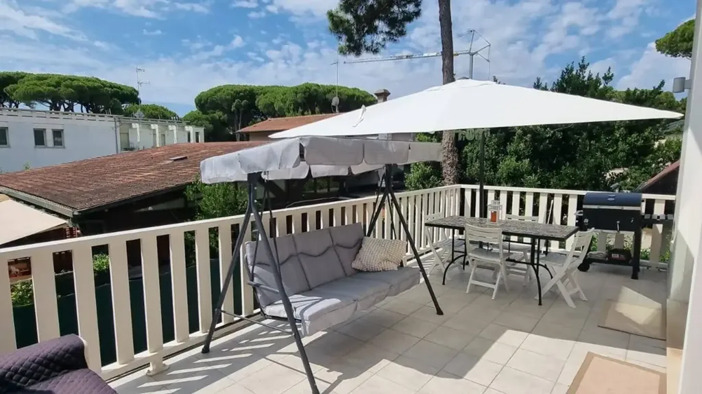 Terrass - Apartment with Sea View in Cervia