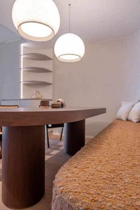 Salle à manger - Appartement avec Vue Mer à Knokke-Heist