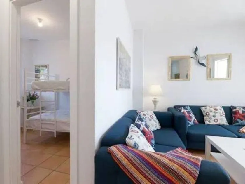 Soggiorno - Sea View Apartment with Terrace in Tarifa