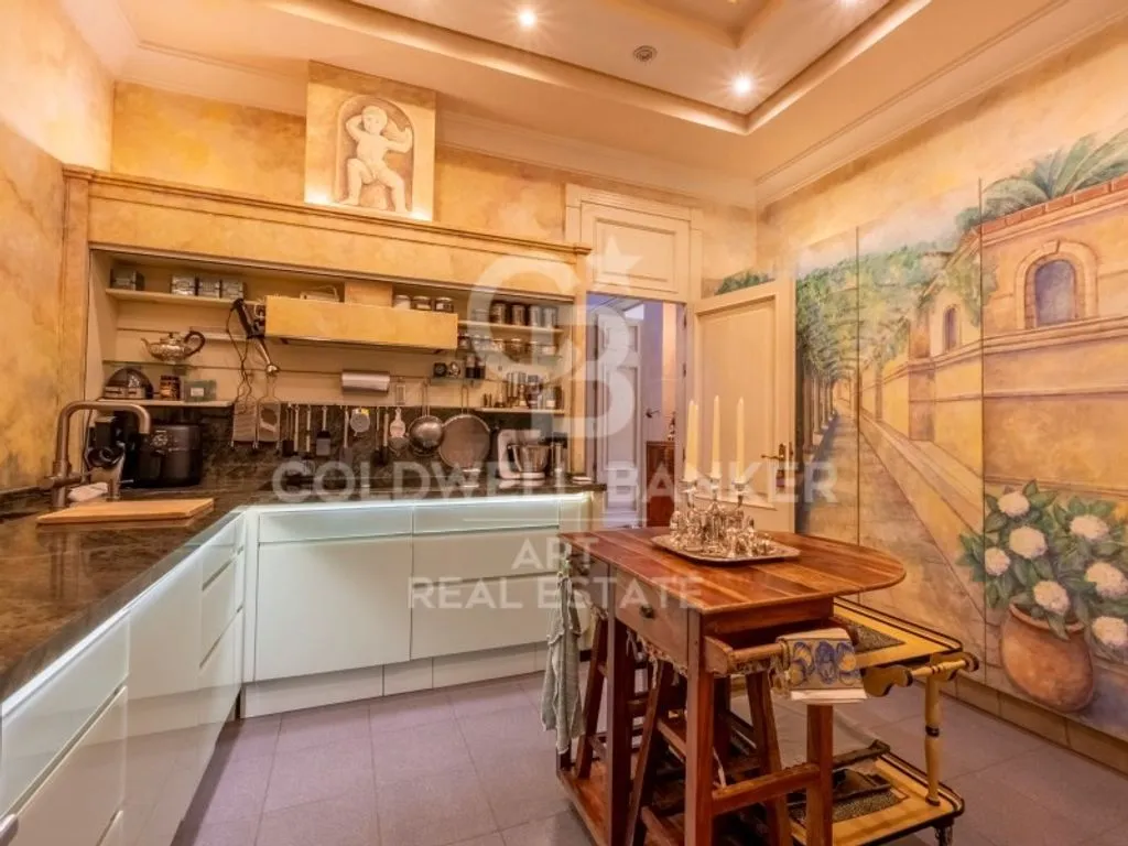 Köök - Luxury Villa with Private Pool in Guadalmina Baja