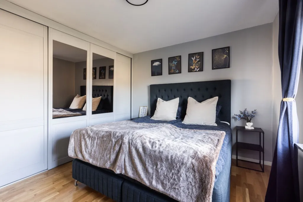 Magamistoad - Two-Bedroom Flat with Balcony in Jönköping