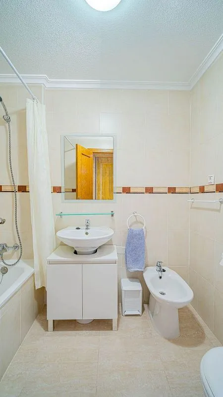 Salles de bain - Ground Floor Apartment with Pool in Orihuela Costa