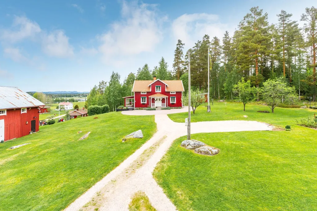 Extérieur - Charming House with Lake View in Röbjörkeby