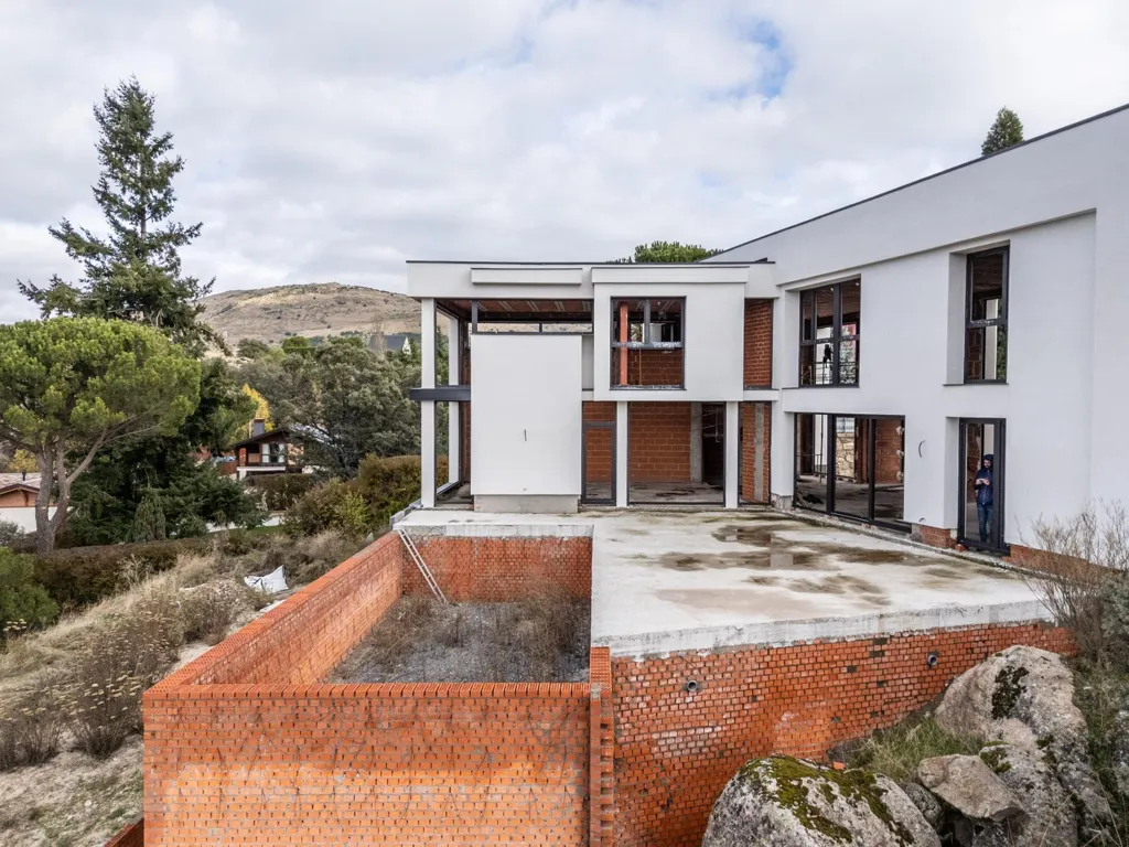 Extérieur - Luxury Villa Project with Pool in El Espinar