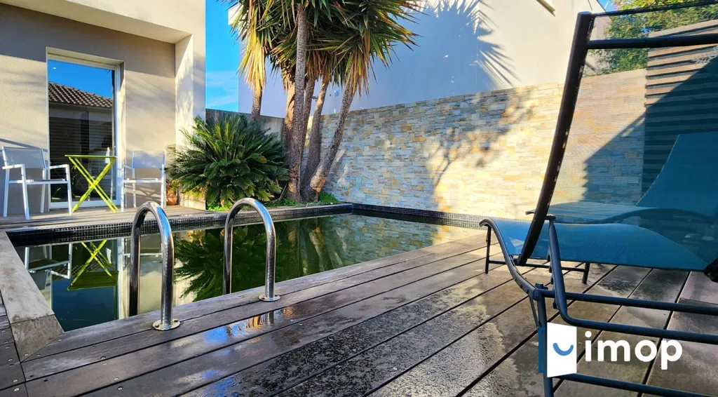 Bassein - Contemporary Villa with Pool in Pérols