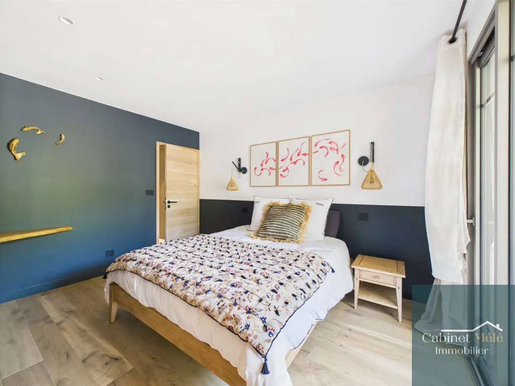 Chambres - Villa Rénovée avec Piscine au Cap Ferret
