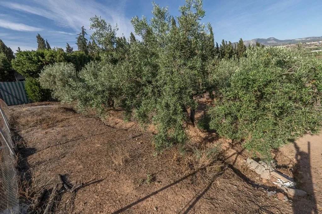 Aed - Buildable Land with Granada Views in Albolote