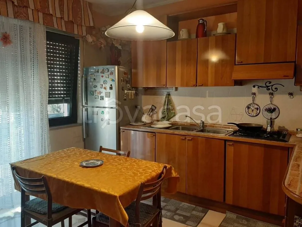 Cucina - Villa with Sea View in Muggia