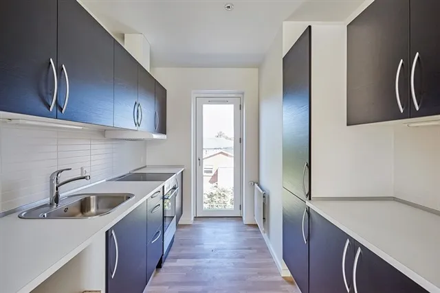 Cuisine - Apartment with Digital Showcase in Ørbæk