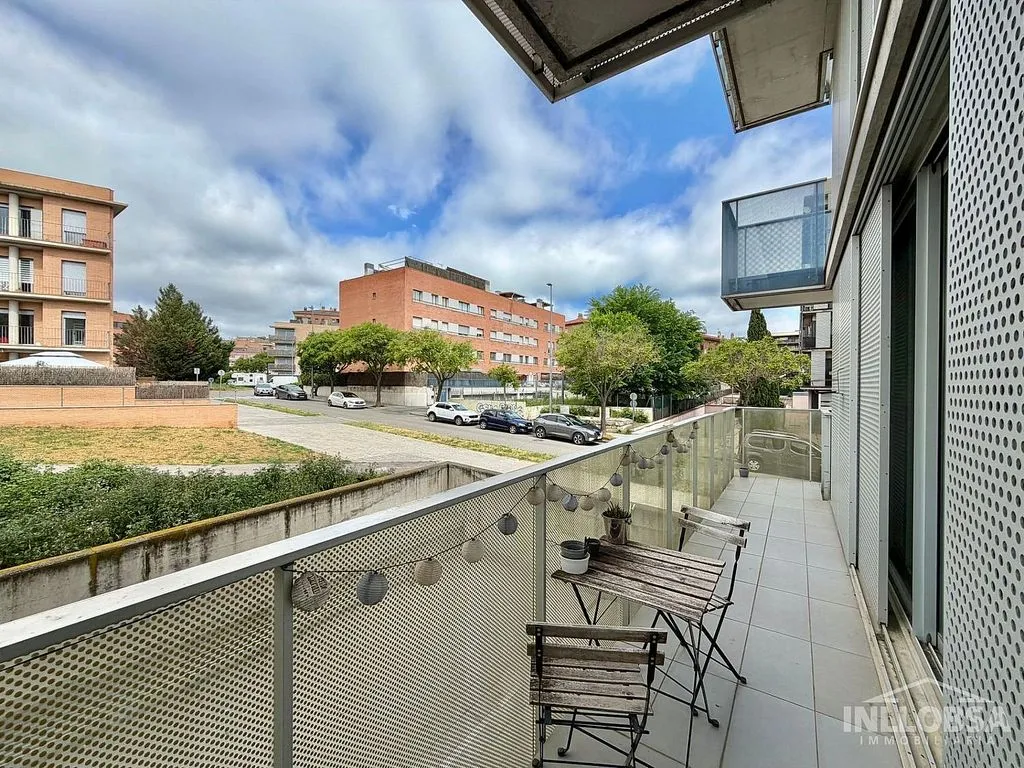 Balcon - Modern Flat with Balcony on Ctra. Santpedor - Bases de Manresa
