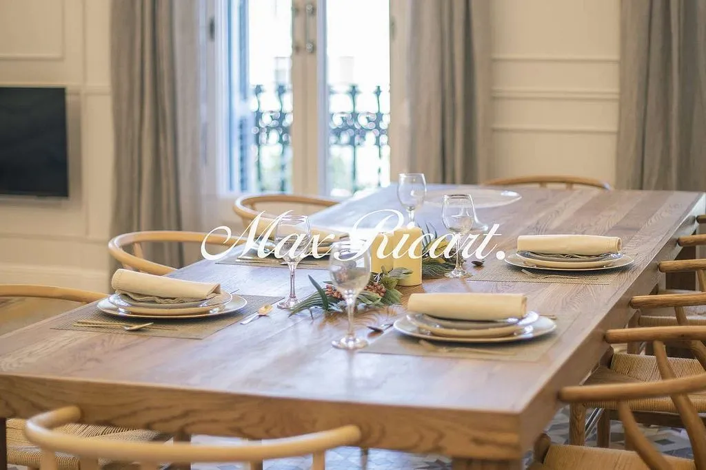 Sala da pranzo - Furnished Apartment with Balcony in La Dreta de l'Eixample
