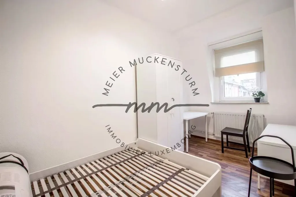 9 magamistoaga korter asukohas Esch-sur-Alzette
