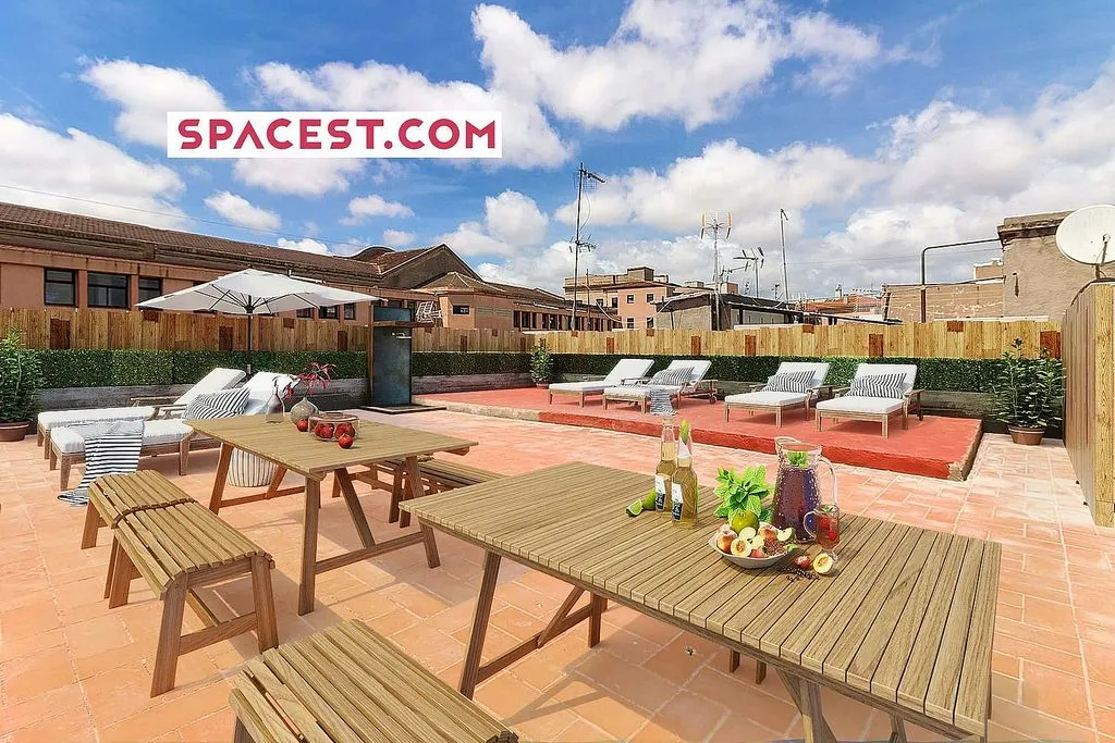 Terrazza - Furnished Flat with Balcony in El Raval