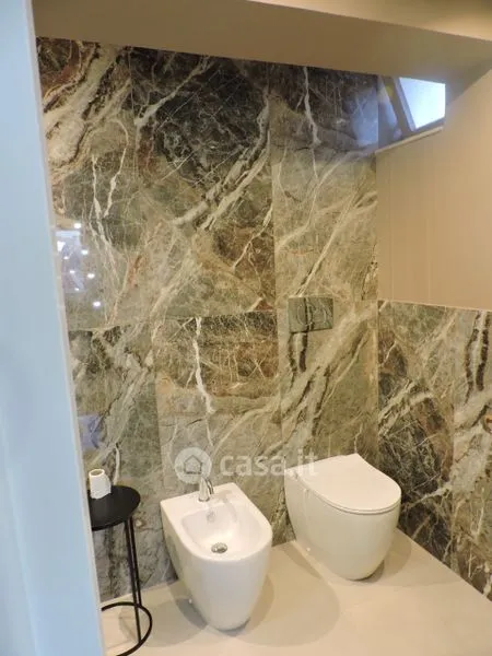 Bathrooms - Loft with Sea View in Letojanni