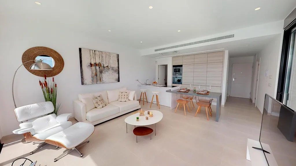 Soggiorno - Architectural Villa with Private Pool in Roldán